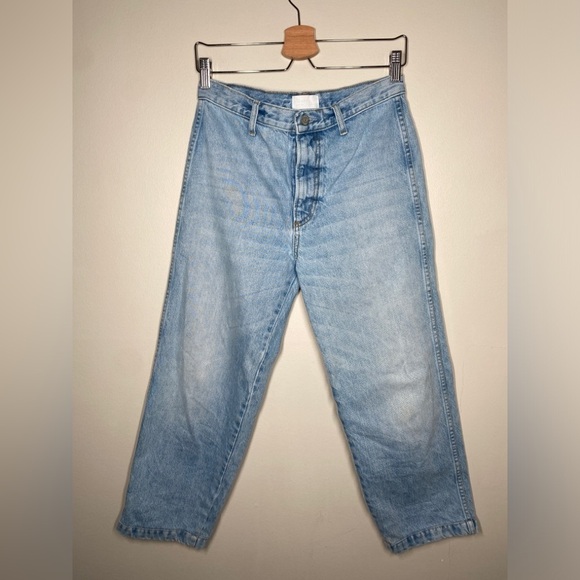 Boyish The Kirby High Waisted Straight Leg Jeans in “Where the Boys Are” - Picture 5 of 11